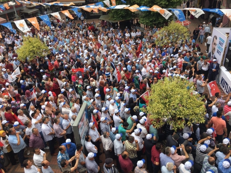 Ak Parti Çaycuma’da Gövde Gösterisi Yaptı