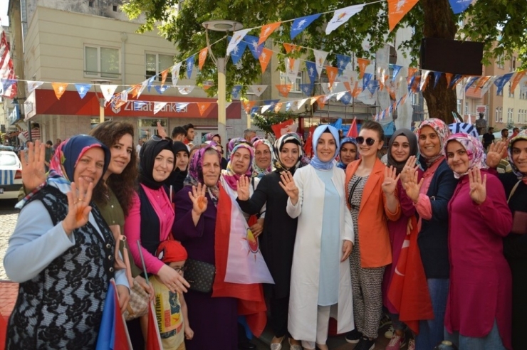 Ak Parti Trabzon Milletvekili Adayı Ayvazoğlu Seçim Çalışmalarına Tüm Hızıyla Devam Ediyor
