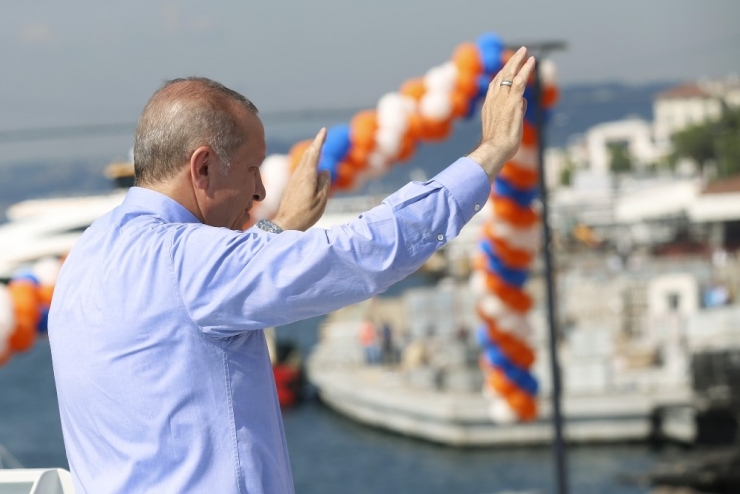 Cumhurbaşkanı Erdoğan: “Devam Talimatı Verin, Biz Bu Ülkeyi Uçurmaya Devam Edelim”