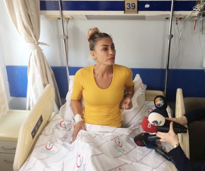 Sivrisinek Isırığı İle Hastaneye Kaldırılan Leyla Bilginel’den Açıklama