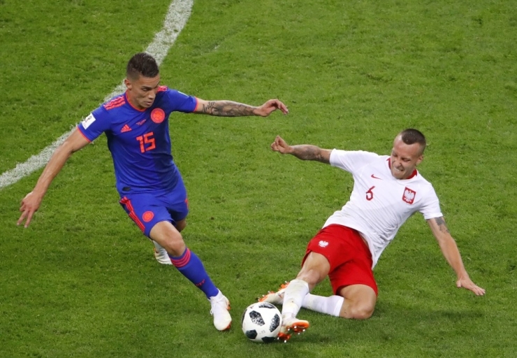 Fıfa Dünya Kupası: Polonya: 0 - Kolombiya: 3