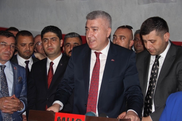 Mhp İl Başkanı Serkan Tok: “Genel Başkanımızın Talimatıyla Seçilmiş Hükümetin Yanından Milim Ayrılmadık”