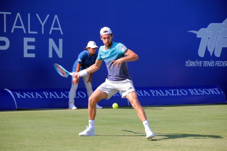 Antalya Open’da Günün Sonuçları Belli Oldu