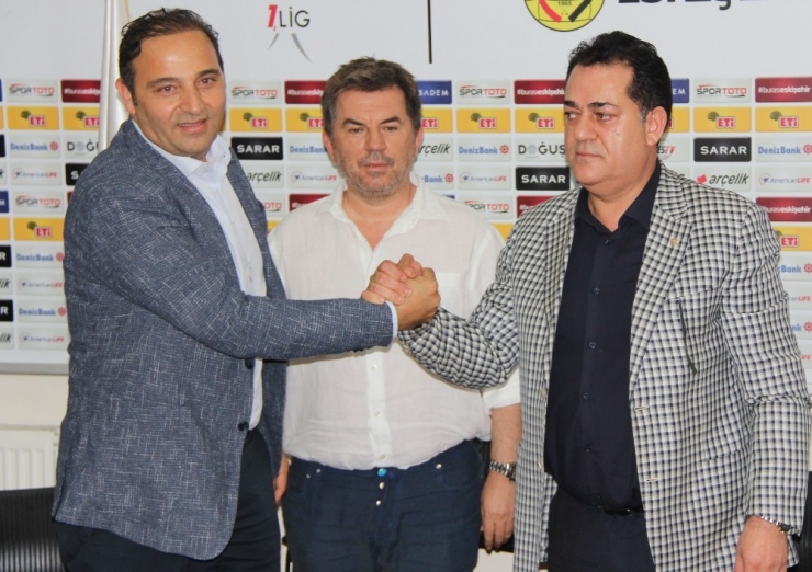 Eskişehirspor’un Yeni Teknik Direktörü Fuat Çapa Oldu
