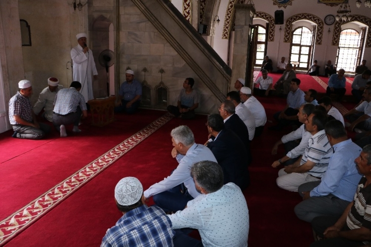 Anadolu’nun İlk Camisinde 15 Temmuz Şehitleri İçin Mevlit Okutuldu