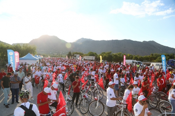 Milli İrade Bisiklet Turu Gelenekselleştirilecek