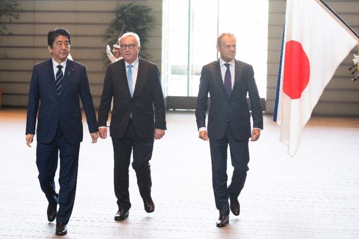 Ab Ve Japonya Serbest Ticaret Anlaşması İmzalayacak