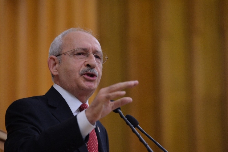 Chp Genel Başkanı Kılıçdaroğlu: "Hakimleri Teşhir Etmek Boynumun Borcu"