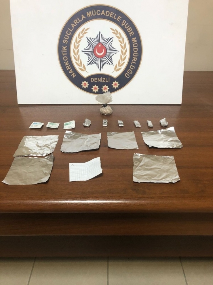 Denizli’de Uyuşturucu Operasyonlarına 11 Tutuklama