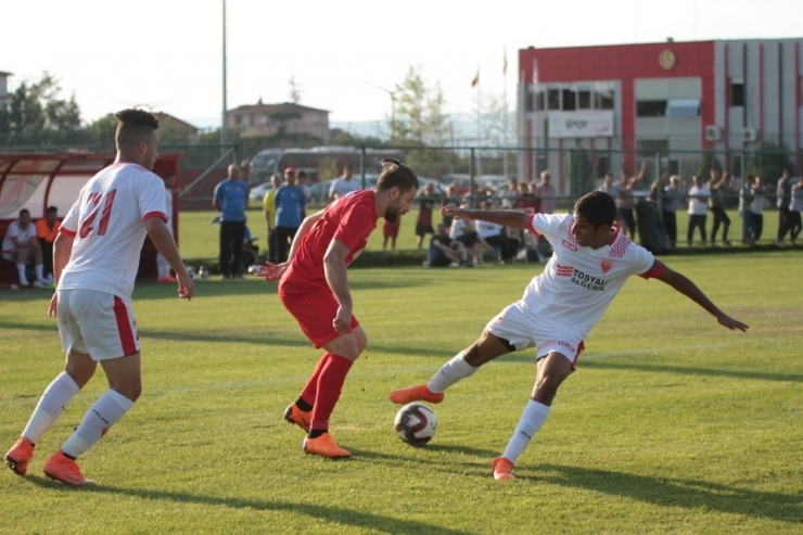 Eskişehirspor’dan İlk Hazırlık Maçı