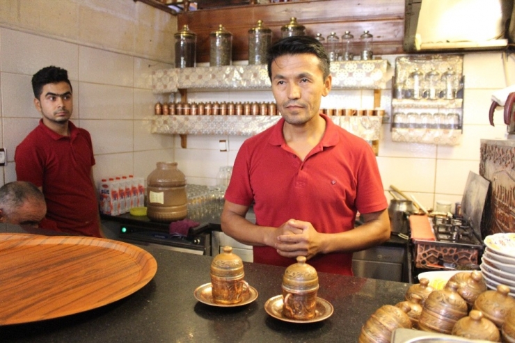Afganistan’da Polisti, Gaziantep’te Kahve Ustası Oldu