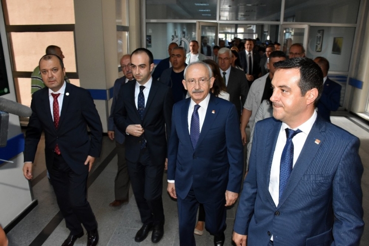 Kılıçdaroğlu: "Tren Kazasıyla İlgili Milletvekillerimiz Rapor Hazırladı"
