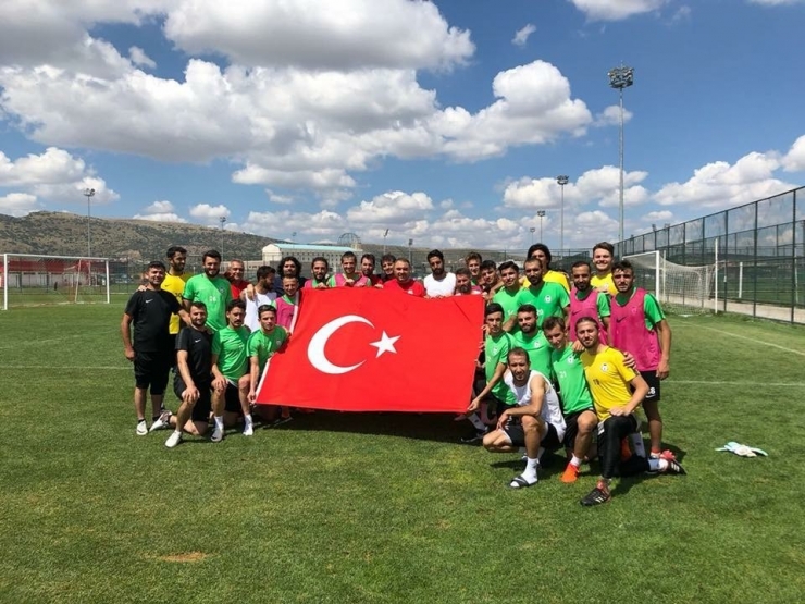 Futbol Takımlarının Kamp Adresi Afyonkarahisar Oldu