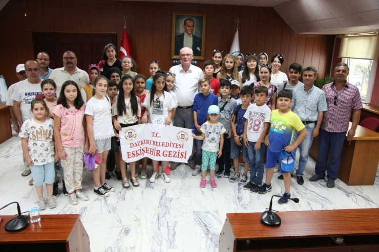 Başkan Kurt Öğrencilere Eskişehir’i Anlattı