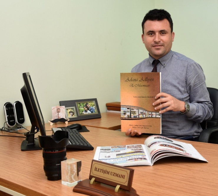 Adliyenin İlk Dergisi: Adana Adliyesi E-mecmuası