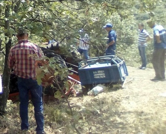 Kazada Ağır Yaralanıp 112’yi Arayan Sürücü Hayatını Kaybetti