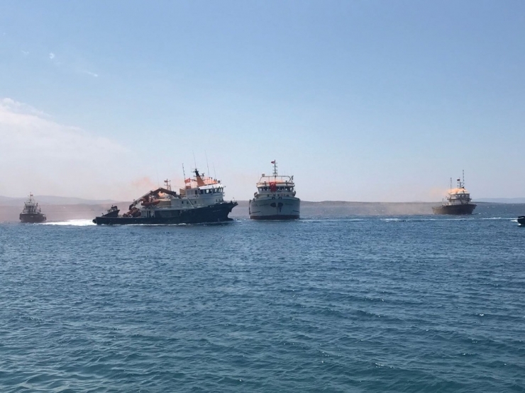 9 Yıllık Esaretten Sonra Türk Gemileri Yurda Döndü