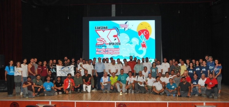 Akşehir Yamaç Paraşütü Yarışmaları Sona Erdi