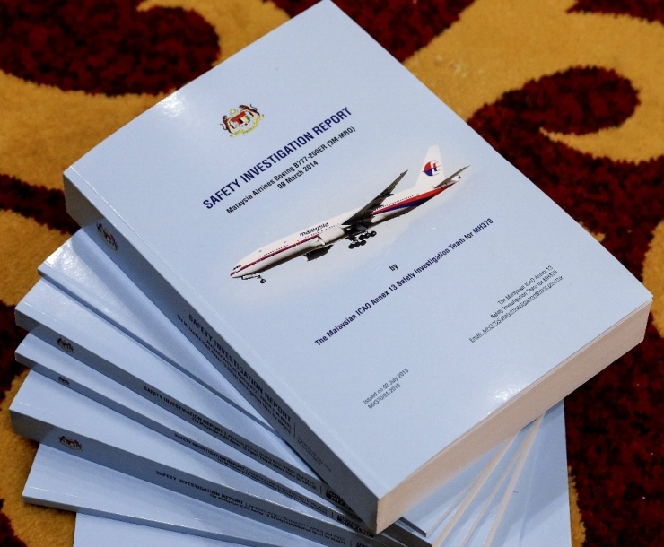 Mh370 Gizemini Koruyor