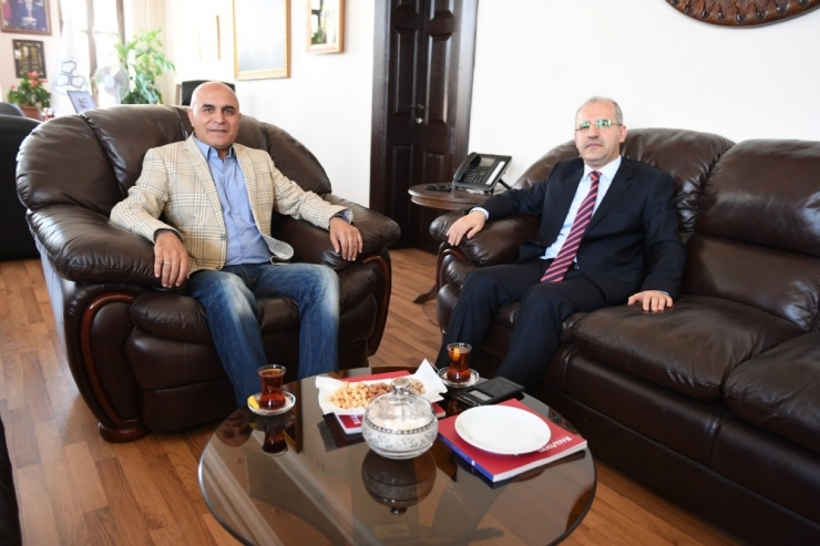Baş Savcı İnal’dan Başkan Korkut’a Veda Ziyareti