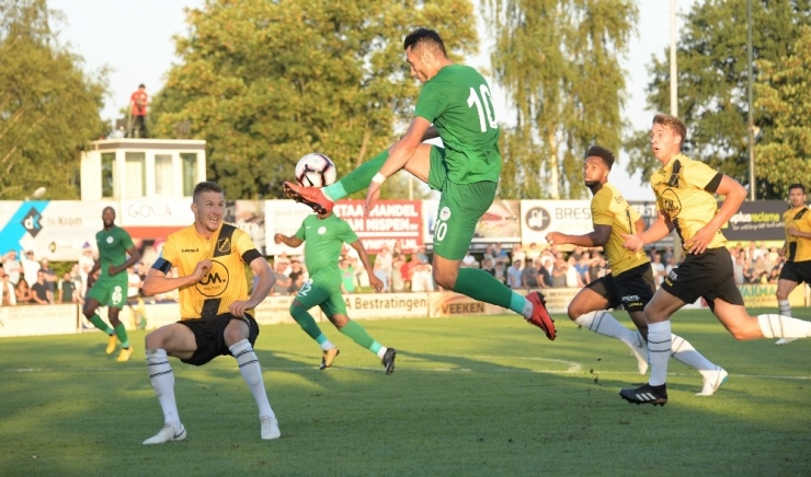 Konyaspor Özel Maçta Nac Breda’yı 2-1 Mağlup Etti