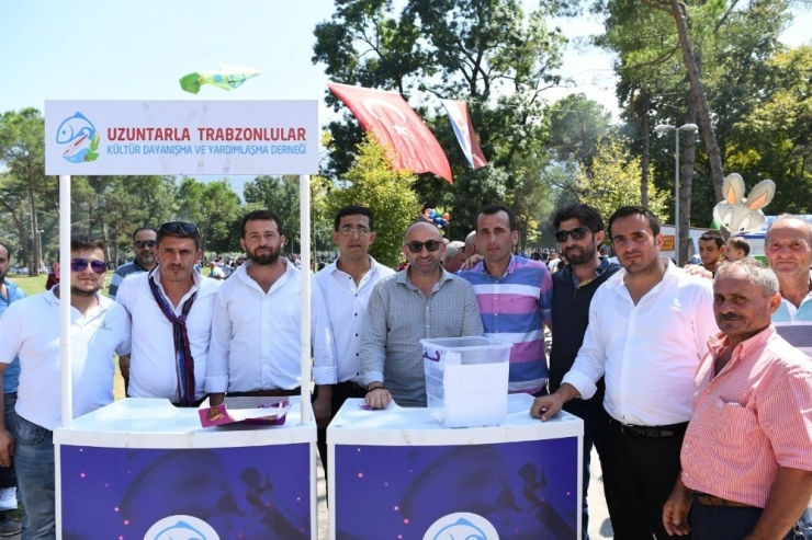 Başkan Üzülmez, Trabzonlular Derneğine Konuk Oldu