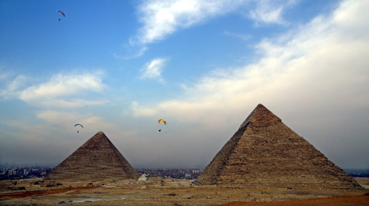 Büyük Giza Piramidi, Odalarında Elektromanyetik Enerji Topluyor Olabilir