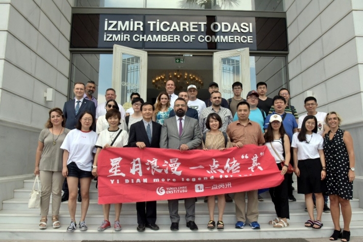 Çin’in Ünlü İsimlerinden İzmir Ticaret Odasına Ziyaret