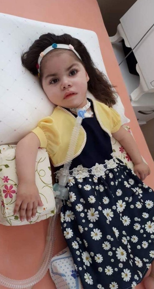 Sma Hastası Arife’nin Annesi Yardım Kampanyasına Destek İstiyor