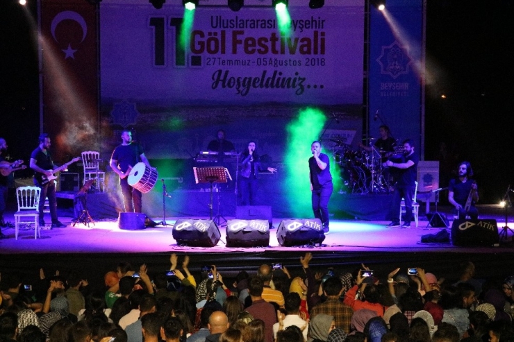 Grup İmera Beyşehir’de Konser Verdi