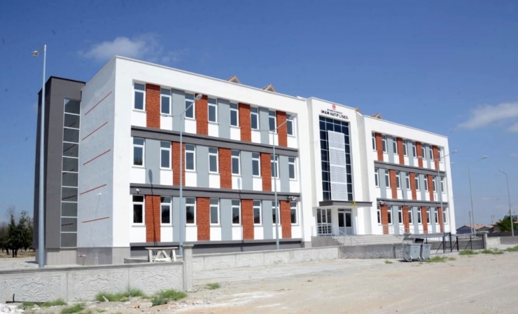 Konya Büyükşehir Belediyesinden Hotamış’a 16 Derslikli İmam Hatip Lisesi