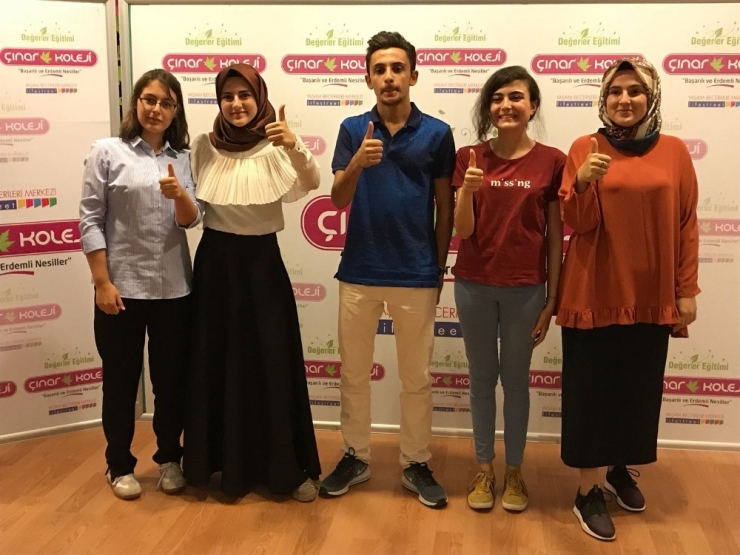 Yks Türkiye 5.si Çınar Kolejinden