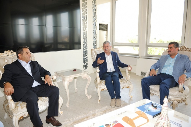 Mhp Milletvekili Fendoğlu’ndan Polat’a Ziyaret