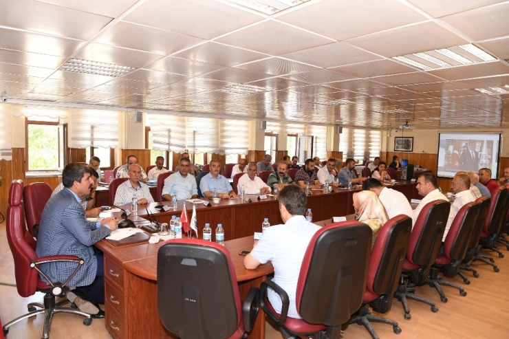 Muş Belediyesi Ağustos Ayı Meclis Toplantısını Gerçekleştirdi