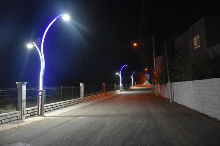 Nusaybin’de Sınır Caddesi’nin Çehresi Değişti