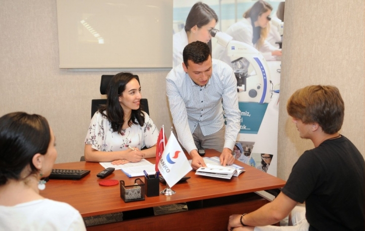Sanko Üniversitesi’nde “Tercih Ve Tanıtım Günleri”başladı