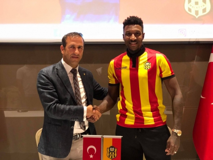Yeni Malatyaspor, Mitchell Donald’la 2 Yıllık Sözleşme İmzaladı