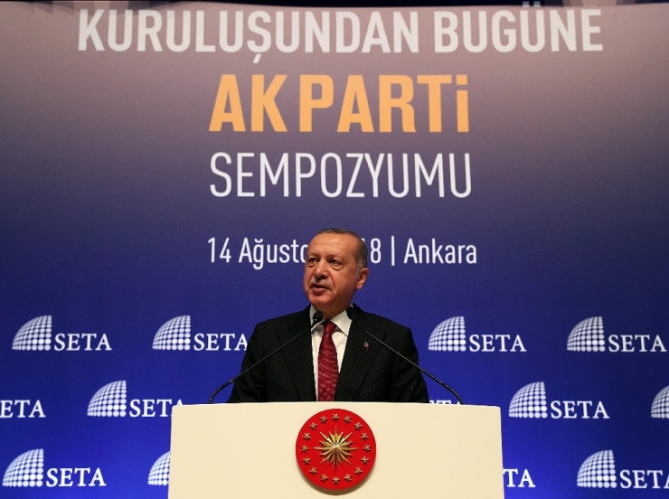 Cumhurbaşkanı Erdoğan: "Amerika’nın Elektronik Ürünlerine Biz Boykot Uygulayacağız”