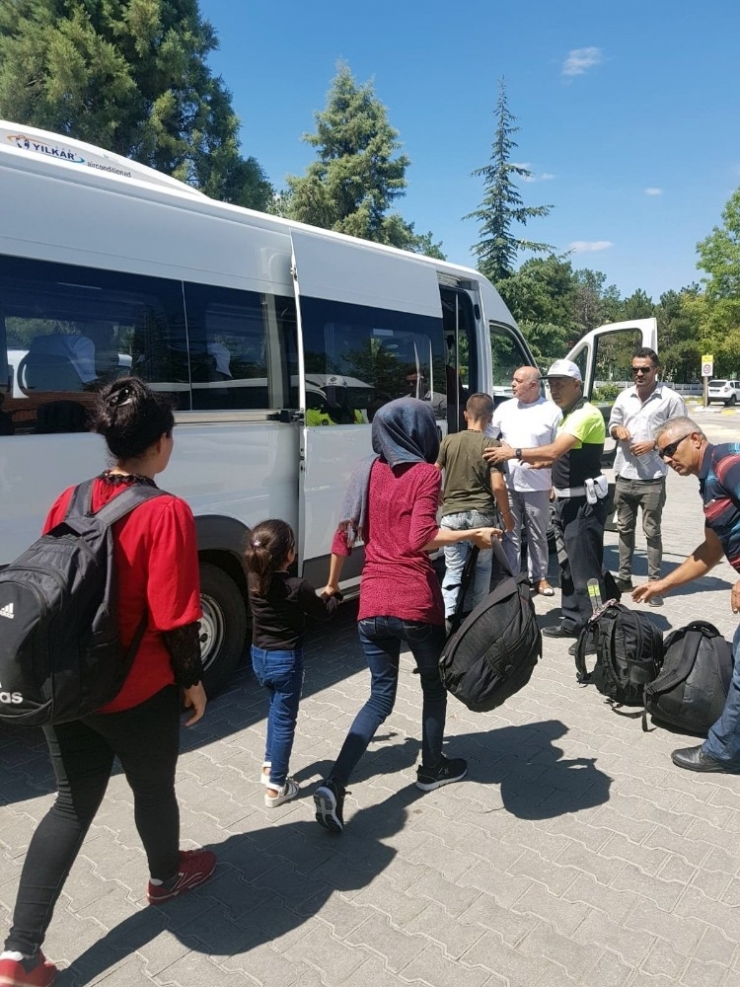 Edirne’de Göçmen Kaçakçılığı