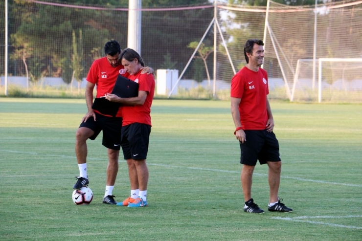 Antalyaspor, Atiker Konyaspor Maçı Hazırlıklarını Sürdürdü