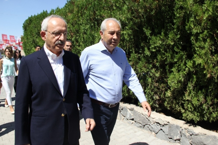 Chp Genel Başkanı Kılıçdaroğlu Nevşehir’de