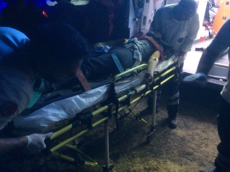 Düzce’de Trafik Kazası 8 Kişi Yaralandı