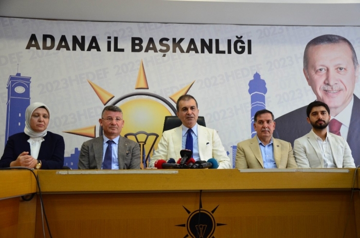 Ak Parti Sözcüsü Çelik: "Eleştiri Sınırlarını Aşan İfadeleri Tasvip Etmiyoruz"