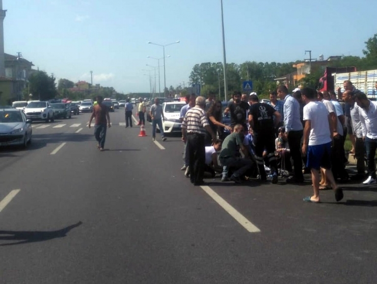 Samsun’da Trafik Kazası: 1 Ölü