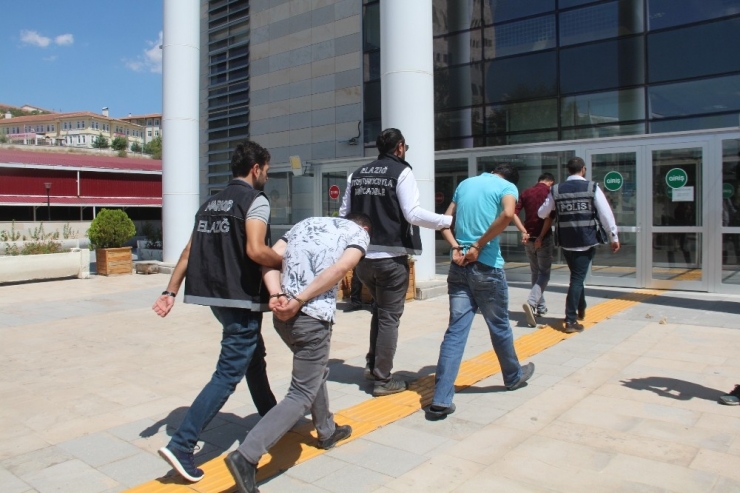 Elazığ’da Uyuşturucu Operasyonu: 2 Şüpheli Tutuklandı