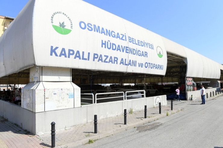 Osmangazi’de Hijyenik Kurban Kesimi