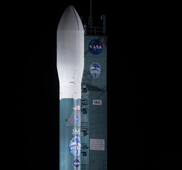 Nasa Buzulların Erime Ölçümünü Yapacak Ices Sat 2 Uydusunu Uzaya Fırlattı