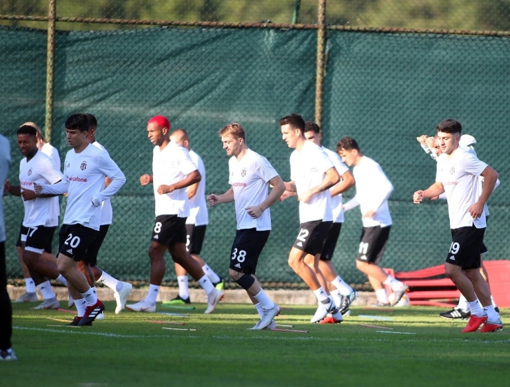 Beşiktaş, Sarpsborg Maçı Hazırlıklarını Tamamladı