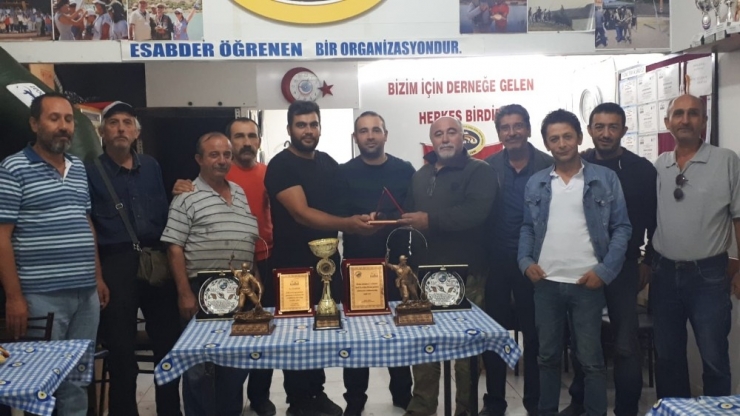 Eskişehirli Sportif Balıkçılar Afyonkarahisar’dan Zaferle Döndü