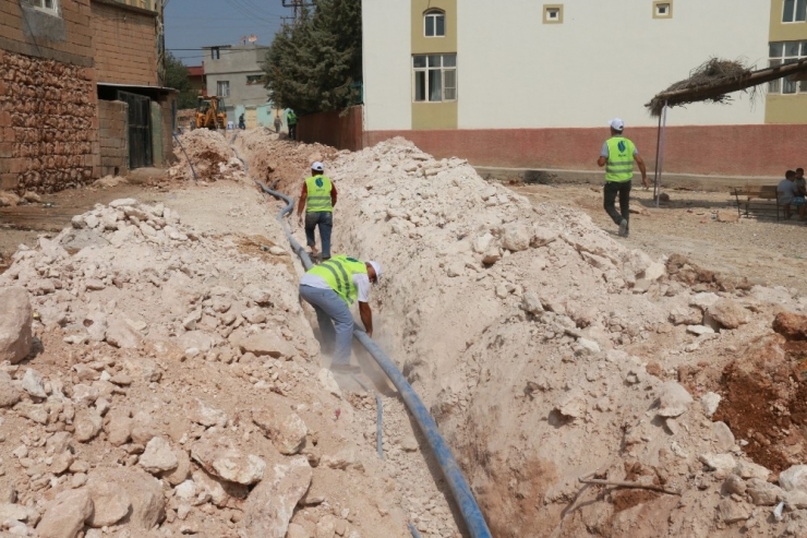 Halfeti’de Atık Su Arıtma Tesisi Çalışmaları Sürüyor